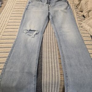 Silver Jeans Women's Light Blue Boot Cut Jeans